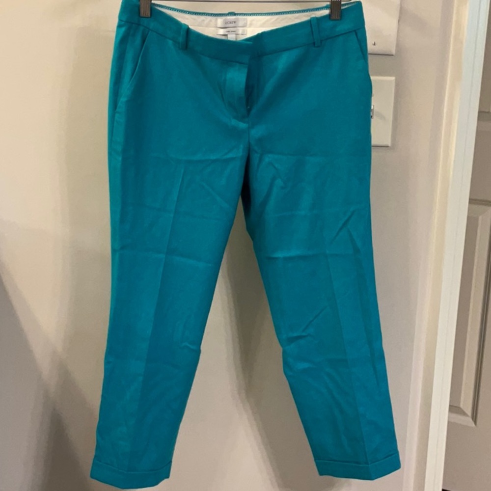 JCrew Cafe Capri Pants